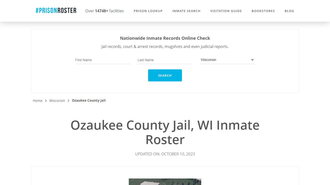 Ozaukee County Jail, WI Inmate Roster - Prisonroster